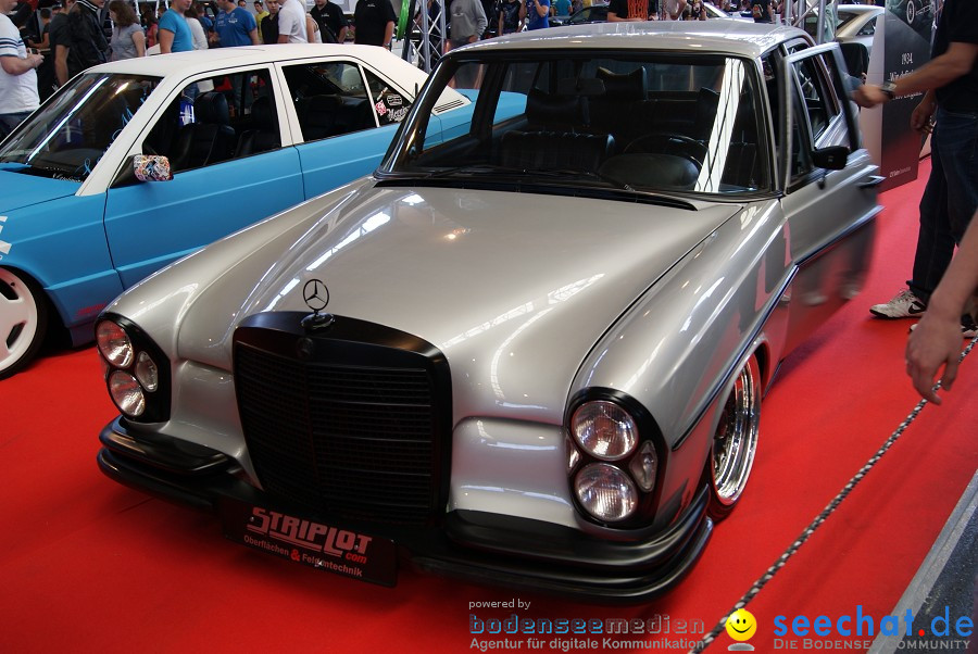 Tuning World Bodensee 2011: Friedrichshafen, 08.05.2011