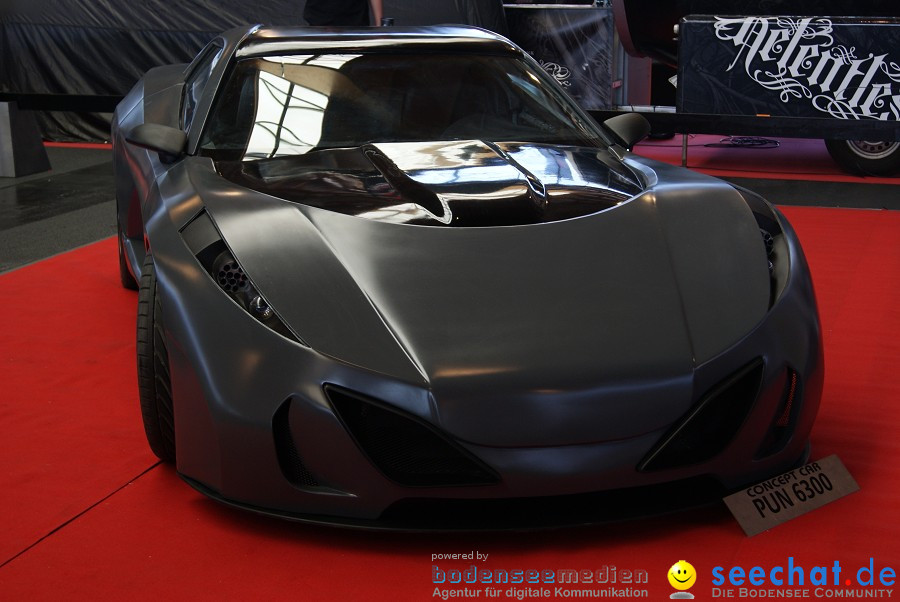 Tuning World Bodensee 2011: Friedrichshafen, 08.05.2011