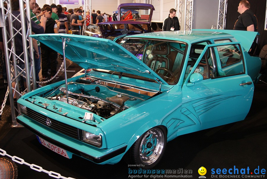 Tuning World Bodensee 2011: Friedrichshafen, 08.05.2011