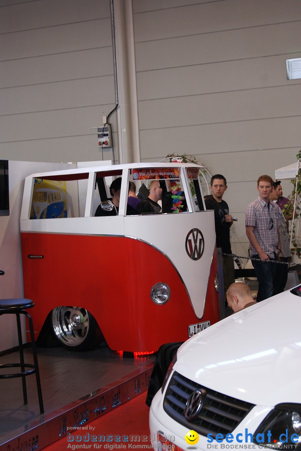 Tuning World Bodensee 2011: Friedrichshafen, 08.05.2011