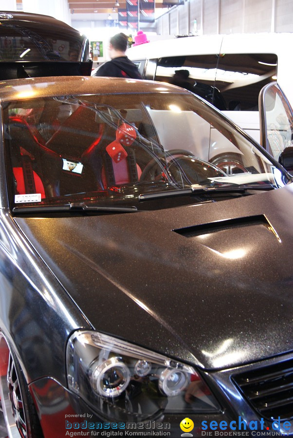 Tuning World Bodensee 2011: Friedrichshafen, 08.05.2011