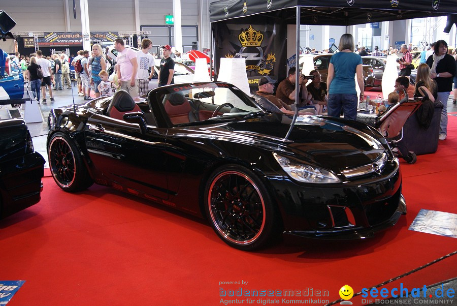 Tuning World Bodensee 2011: Friedrichshafen, 08.05.2011