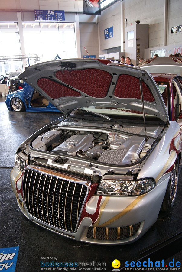 Tuning World Bodensee 2011: Friedrichshafen, 08.05.2011
