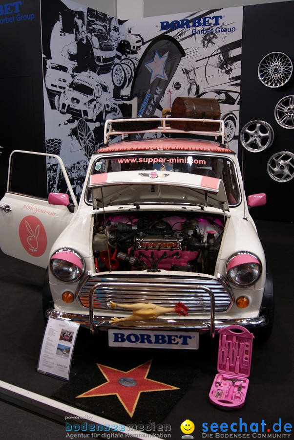 Tuning World Bodensee 2011: Friedrichshafen, 08.05.2011