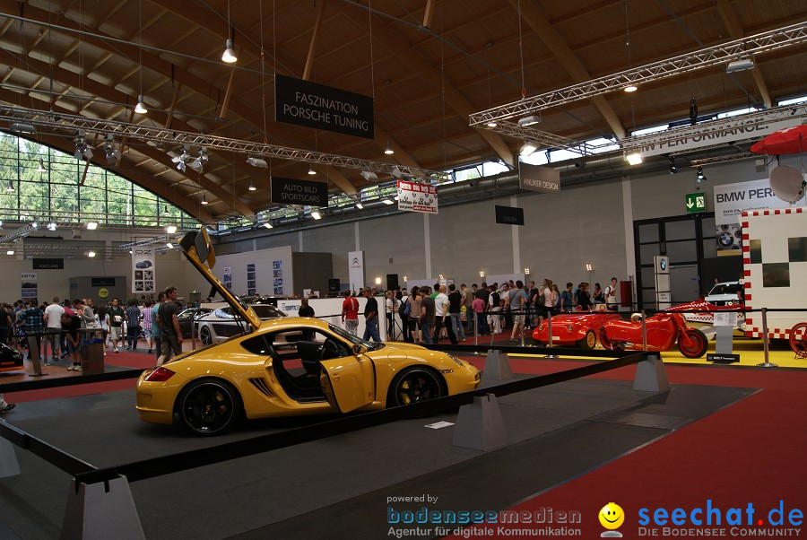 Tuning World Bodensee 2011: Friedrichshafen, 08.05.2011