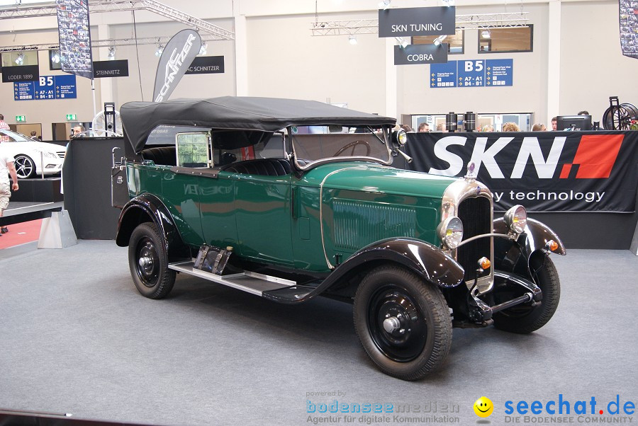 Tuning World Bodensee 2011: Friedrichshafen, 08.05.2011