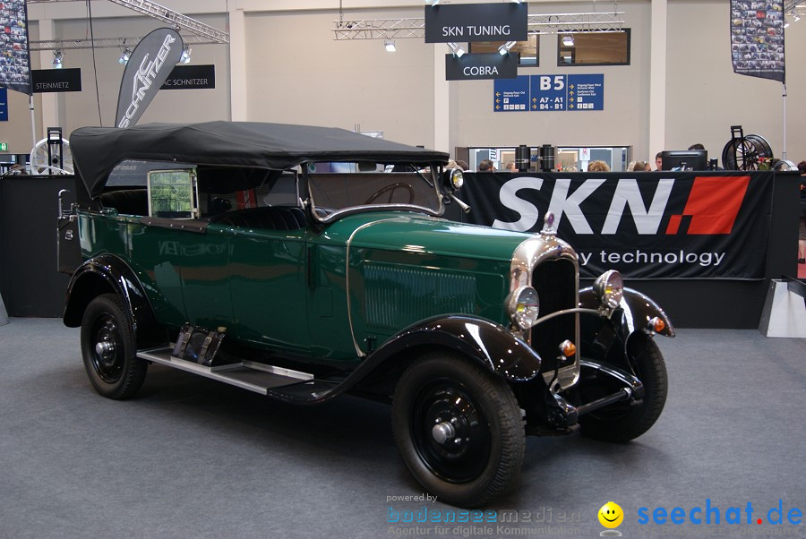 Tuning World Bodensee 2011: Friedrichshafen, 08.05.2011