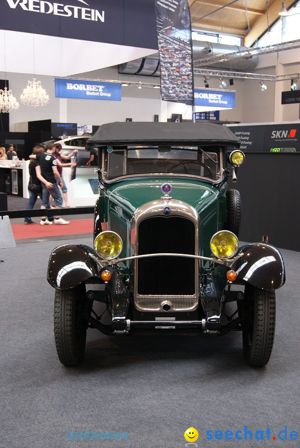 Tuning World Bodensee 2011: Friedrichshafen, 08.05.2011