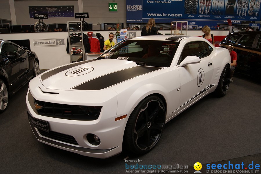 Tuning World Bodensee 2011: Friedrichshafen, 08.05.2011