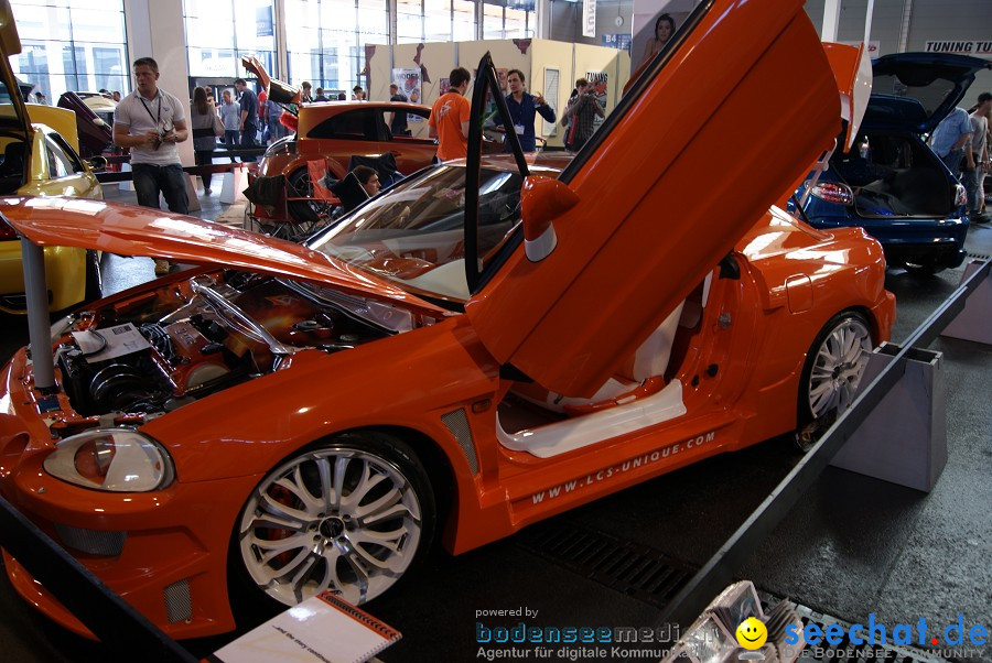 Tuning World Bodensee 2011: Friedrichshafen, 08.05.2011