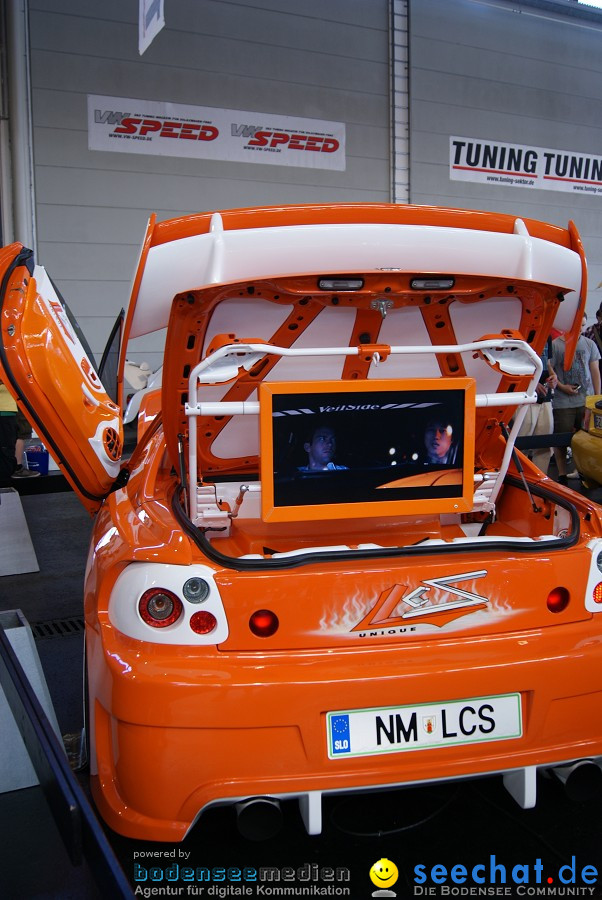 Tuning World Bodensee 2011: Friedrichshafen, 08.05.2011