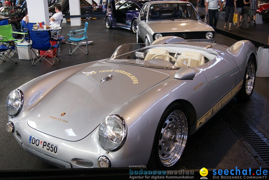 Tuning World Bodensee 2011: Friedrichshafen, 08.05.2011