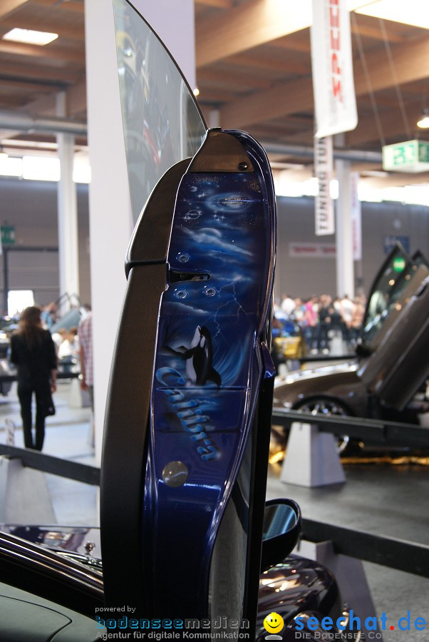 Tuning World Bodensee 2011: Friedrichshafen, 08.05.2011