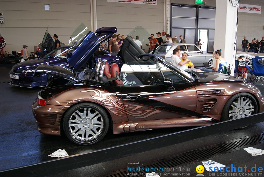 Tuning World Bodensee 2011: Friedrichshafen, 08.05.2011