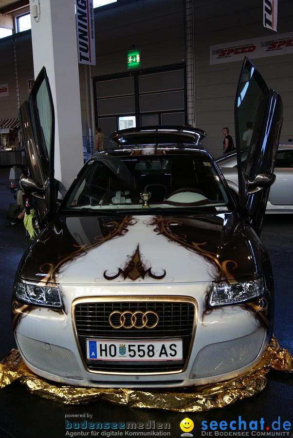 Tuning World Bodensee 2011: Friedrichshafen, 08.05.2011