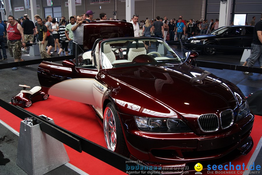 Tuning World Bodensee 2011: Friedrichshafen, 08.05.2011