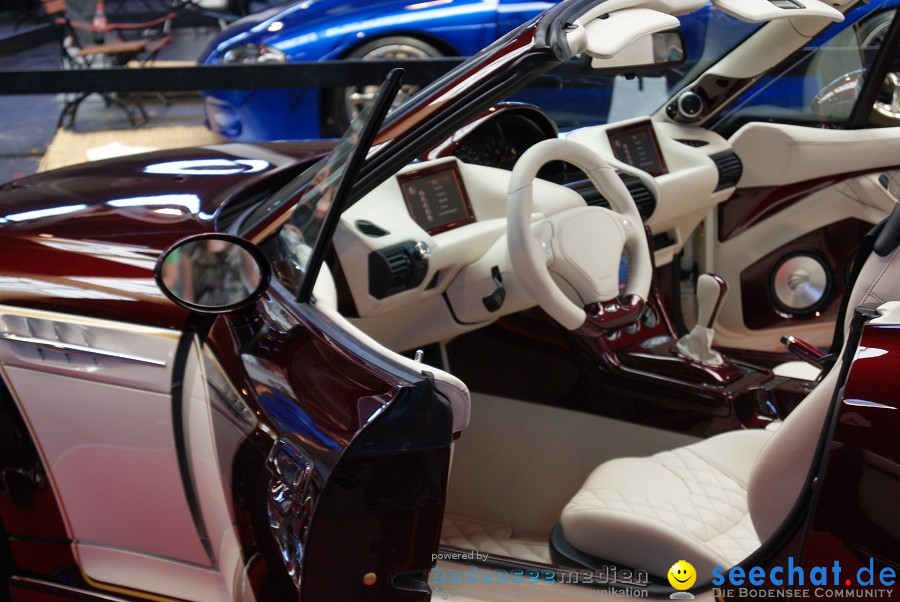 Tuning World Bodensee 2011: Friedrichshafen, 08.05.2011