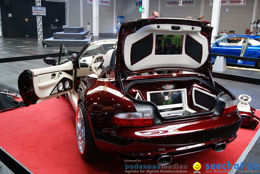 Tuning World Bodensee 2011: Friedrichshafen, 08.05.2011