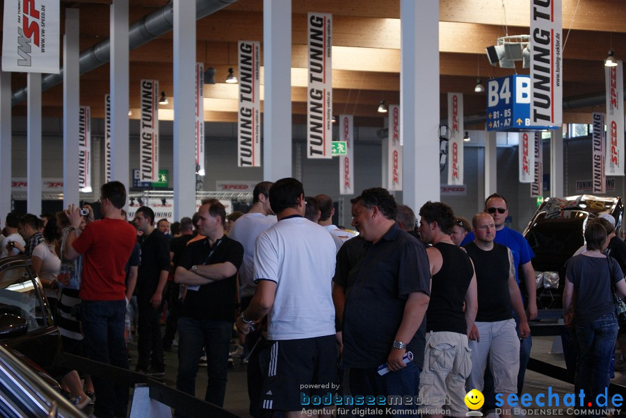 Tuning World Bodensee 2011: Friedrichshafen, 08.05.2011