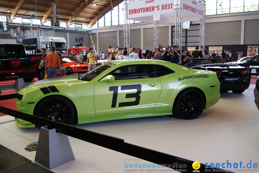 Tuning World Bodensee 2011: Friedrichshafen, 08.05.2011
