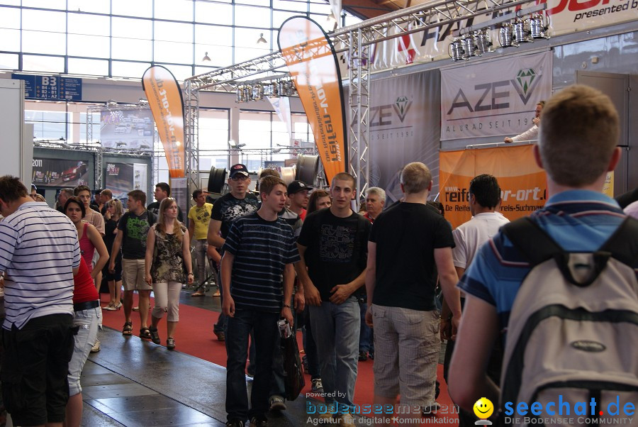 Tuning World Bodensee 2011: Friedrichshafen, 08.05.2011