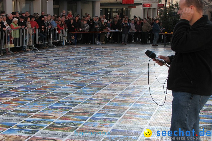 Puzzle-Weltrekord in Ravensburg