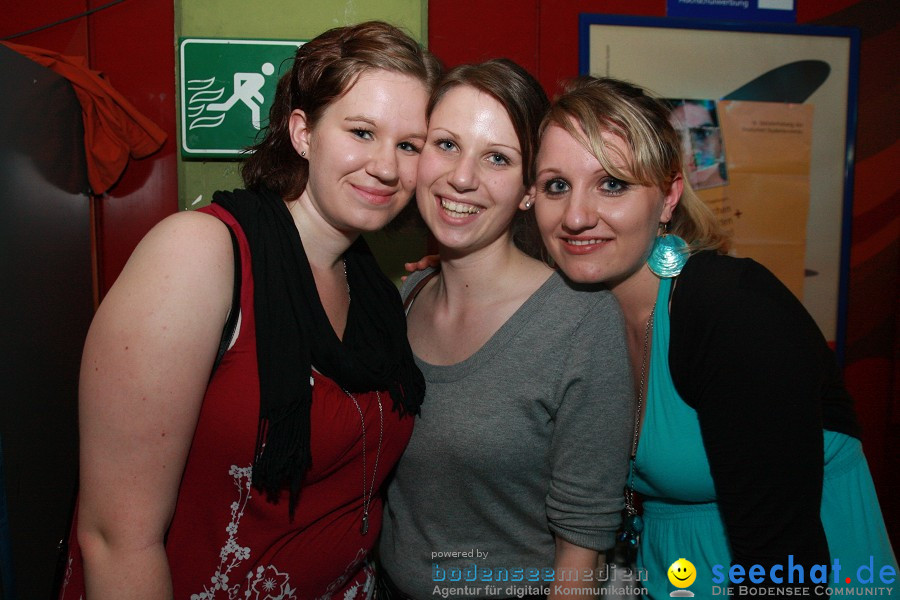 XXL-Studenten-Party: Weingarten, 11.05.2011