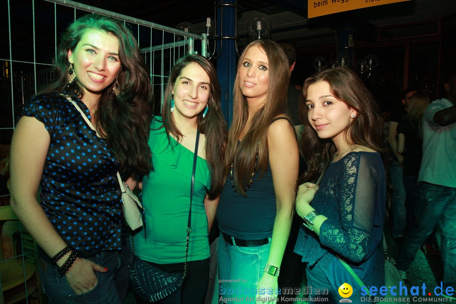 XXL-Studenten-Party: Weingarten, 11.05.2011