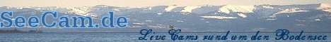 seecam.de | Webcams rund um den Bodensee